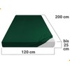 Classic Jersey Fitted Sheet Available In 34 Colours and 6