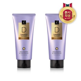 elastin LG Household & Health Care Elastin Damage Glow Care 10X Treatment 300ml x 2 / LG생활건강 엘라스틴 데미지 윤기케어 10X 트리트먼트 300ml x 2개