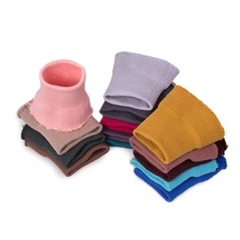 Tong Gu Cotton Stretch Knit Rib Cuff Trim Triming Fabric Sweater Jacket Sewing DIY (1 Pair, Army Green)