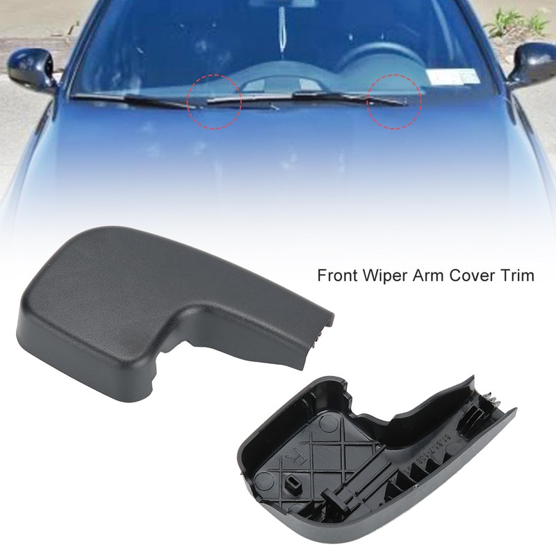 Front Wiper Arm Cover Trim RHD 61617138991 Fit for 3-Series