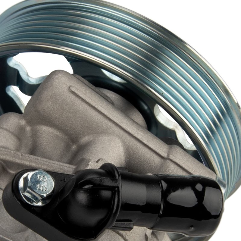 KAX Power Steering Pump, Compatible with 2008-2012 Accord 2.4L, OE