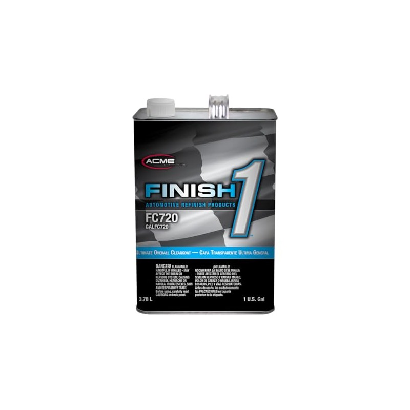 ACME Finish 1 Ultimate Overall Clearcoat (FC720-1) High Solids Urethane