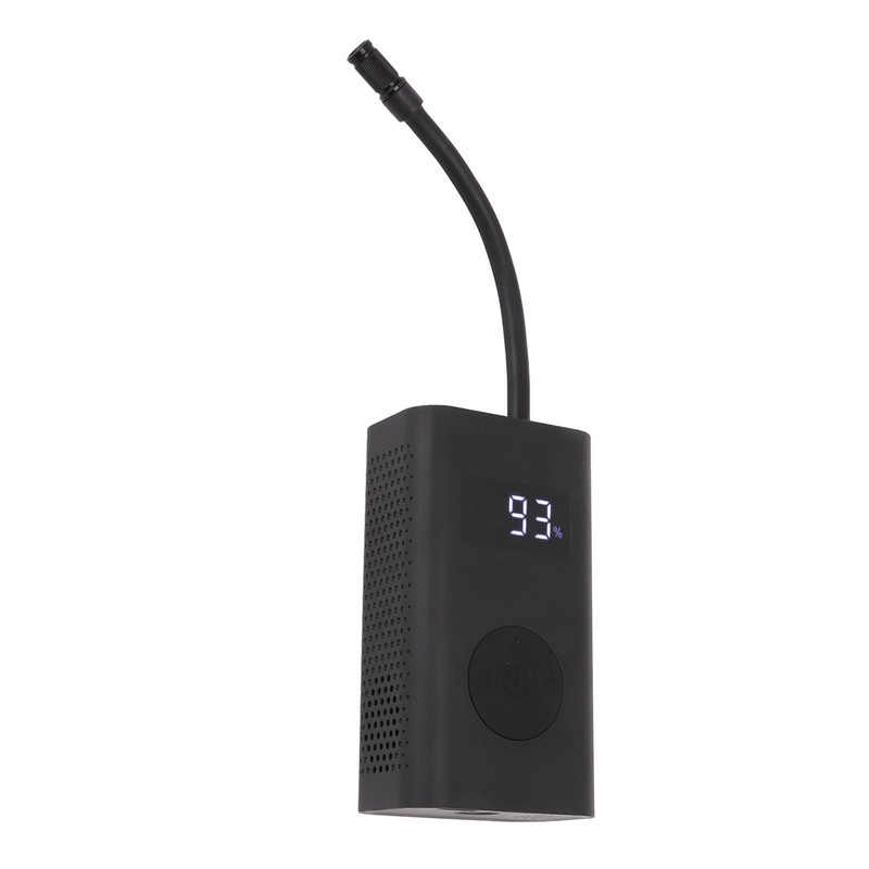 Tire Inflator Electric Cordless Tire Inflatable Pump Digital Display Bike