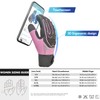 Vgo... Heavy Duty Synthetic Leather Work Gloves Women,Impact Protection Mechanic