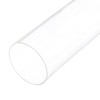 Rebower 12" Clear Plastic Rigid Pipe 76mm x 80mm(3" x