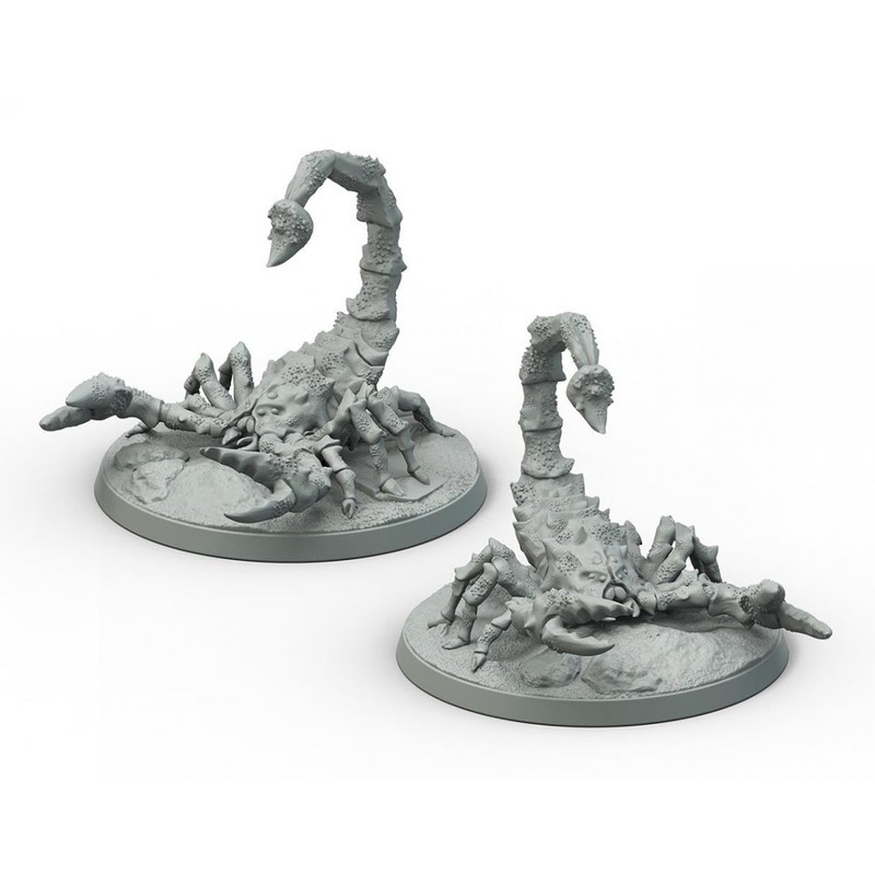 Modiphius Entertainment | Fallout Wasteland Warfare | Creatures: Radscorpions |