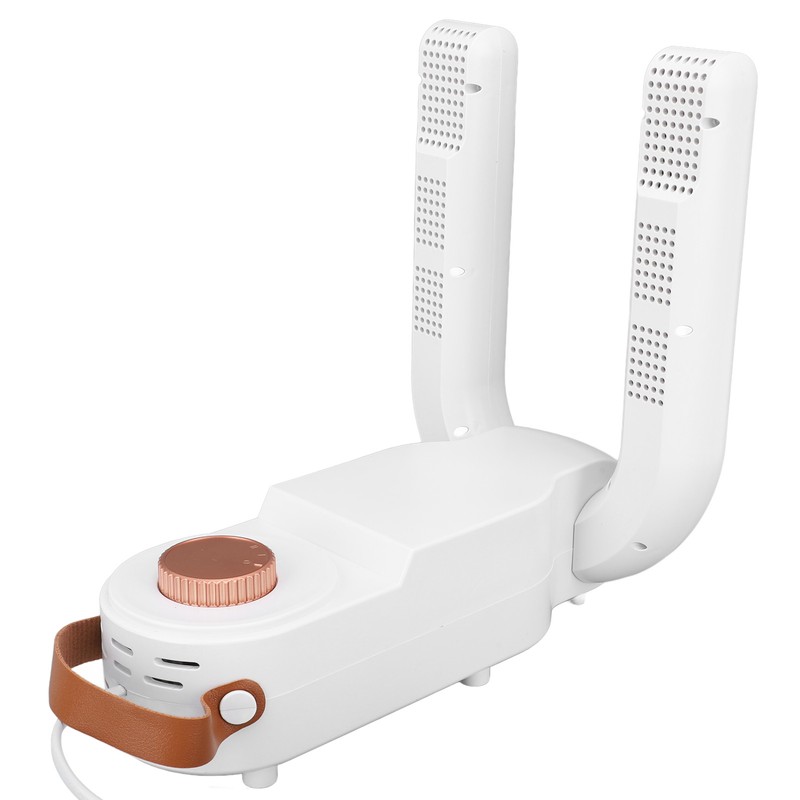 Shoe Dryer Foldable Two Speed Thermostat 360 Degree Hot Air
