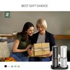 Salt and Pepper Grinder Set with LED Power Display Larger