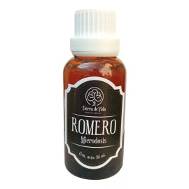 Tierra de Vida Microdosis De Romero Extracto 30ml