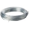 Tildenet 15377195 30m/ 2mm Galvanised Wire Coil, Silver