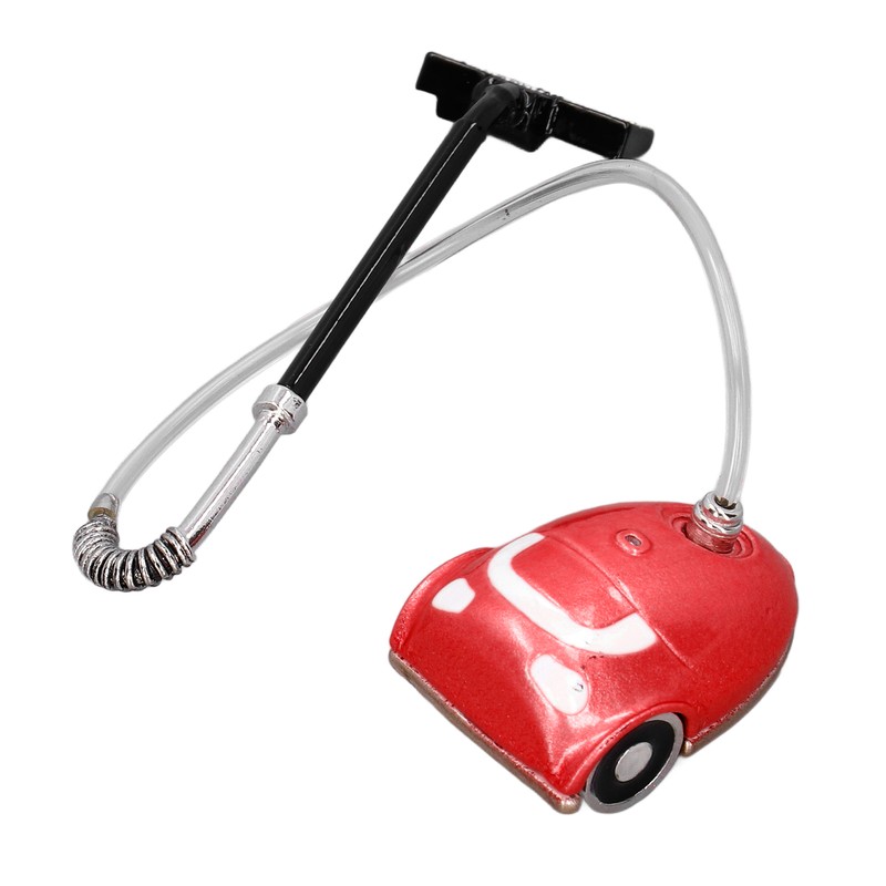 1:12 Dollhouse Vacuum Cleaner Miniature Vacuum Cleaner Model Home Appliance