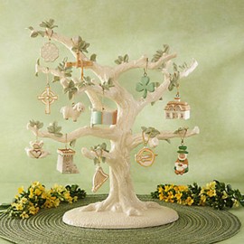 Irish 12-piece Ornament Set by Lenox