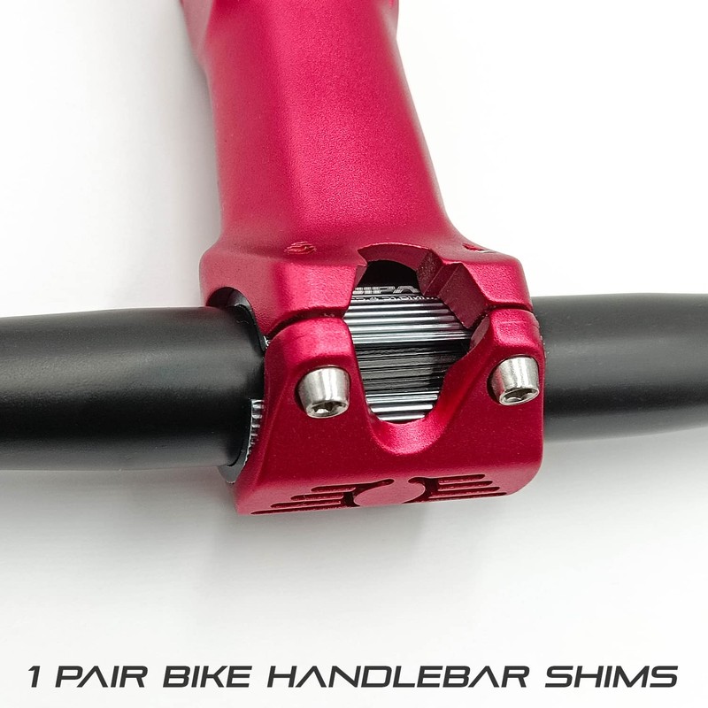 ONIPAX Bike Handlebar Shim 1" to 1-1/4”/ 25.4 to 31.8