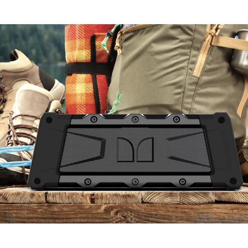 Monster, "Slate" Portable Bluetooth Rugged Speaker | IP67