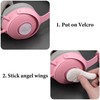Geekria Angel Wings Decorative Earphone DIY Decoration Accessories Easy Installation