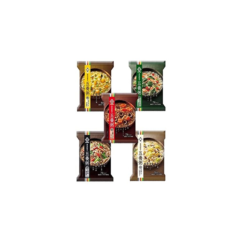 Five porridge