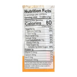 UD_Element Organic Vanilla Orange Rice Cakes 3.5 Oz Case of 6-Grain Snacks