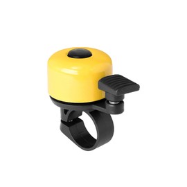 Binudum Bike Bell with Loud Melodious Sound Classic Mini Bicycle Bell for Kids Adults Bike Horn for Road, Mountain Bike for Scooter, MTB, BMX