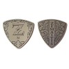 Zemaitis ZP06 TR/M Guitar Picks, Set of 20, Medium, Triangle