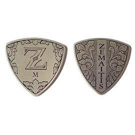Zemaitis ZP06 TR/M Guitar Picks, Set of 20, Medium, Triangle