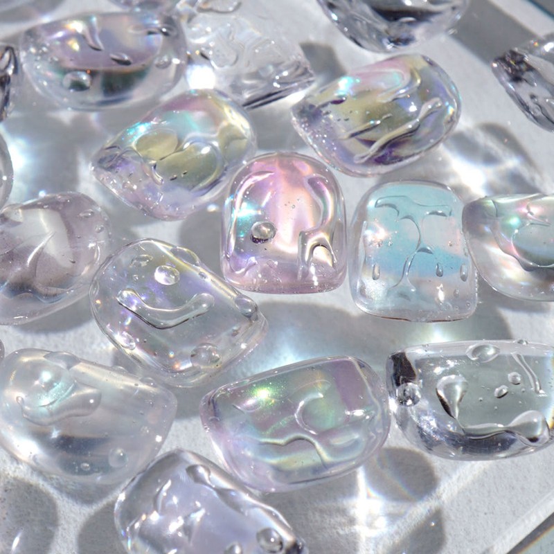Diesel Silver Water Drop Water Drop Gel Summer Nail /