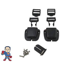 2 Spa Hot Tub Cover Latch Strap Repair Kit & Key Catalina Cal Spa Lock Clip