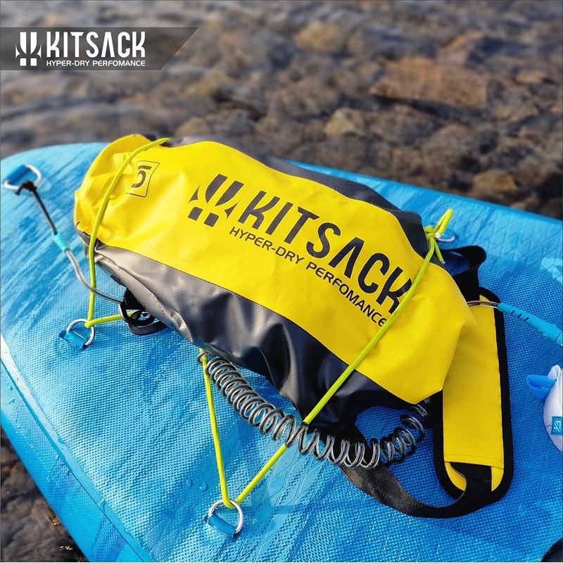 Kitsack Premium Heavy-Duty Roll Top Dry Bag 5 Litre -