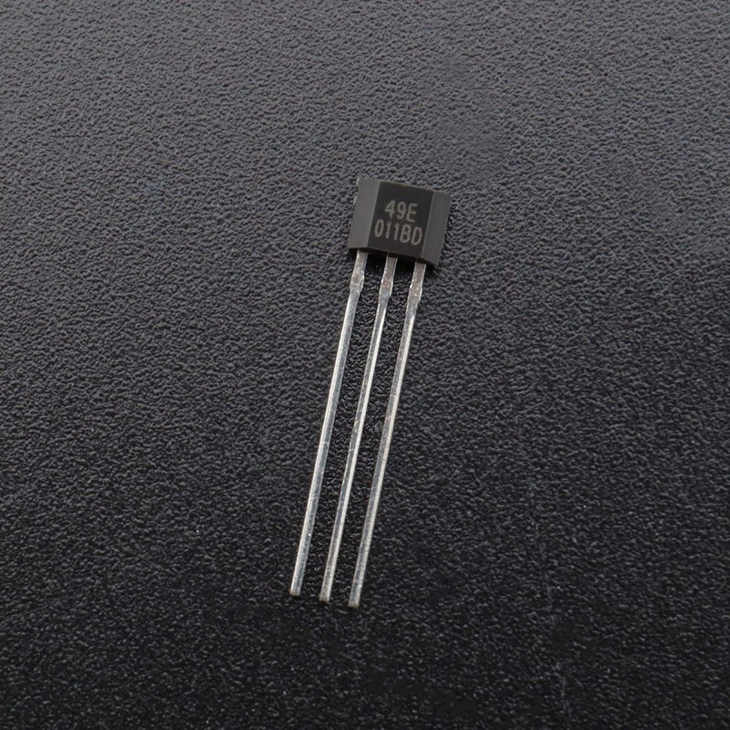 EMSea 20Pcs 49E TO-92 Linear Hall Effect Sensors 3 Pins