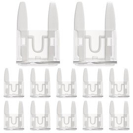 ALLECIN 25A Mini Fuse 25Amp ATM APM Blade Car Fuses 25AMP Automotive Fusibles for RV Auto Motorcycle Truck (Pack of 50Pcs)