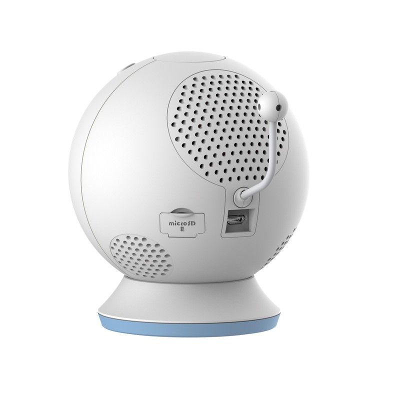 D-Link DCS-825L Wireless N EyeOn Baby überwachungskamera schwarz