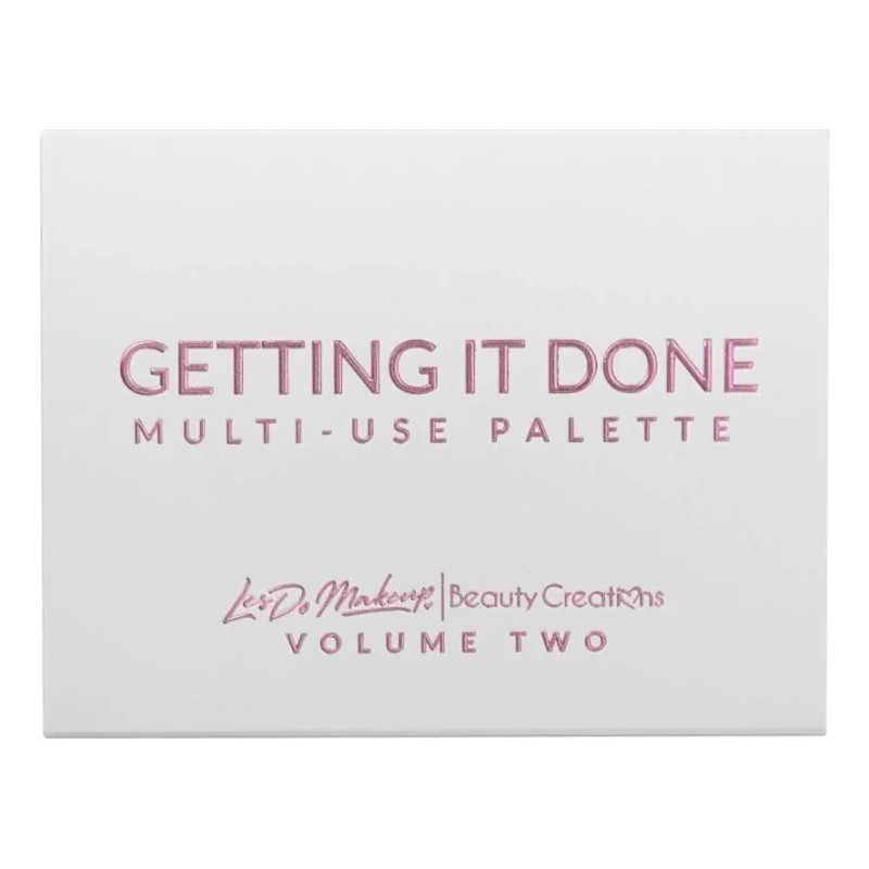 Beauty Creations X Lesdomakeup - Paleta Getting It Done