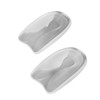 COLLBATH 1 Pair Heel Pad Plantar Cushion Gel Heel Cushions