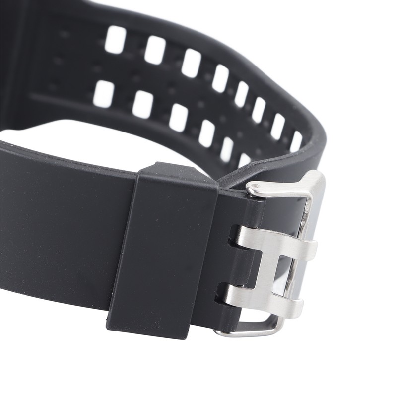 Men Digital Watch LED Backlight Multi Functional Water Resistant Watch