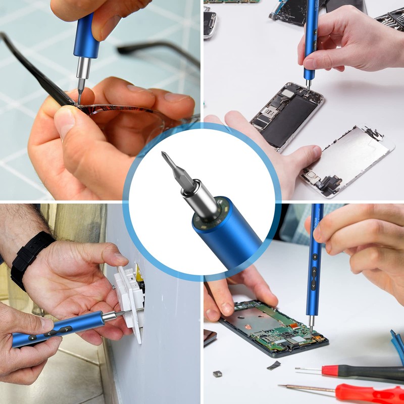 AMIR Electric Screwdriver for PC Building, 28 IN 1 Small
