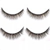 Vovika 2 Pairs / Intense Brown False Eyelashes / “Hope”