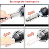 Hot Air Plastic Welder Welding Gun Plastic Repair Welder Kit,