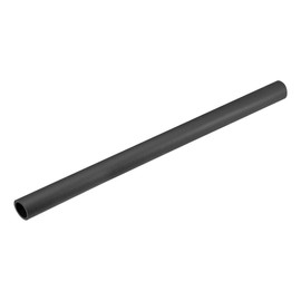 MECCANIXITY Foam Grip Tubing Handle Grips 1" ID 3/16" Wall Thick 20" Black Non-Slip for Fitness, Tools Handle Support