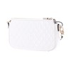 GUESS Yarmilla Double Pouch Crossbody White