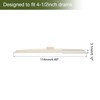 sourcing map 2Pcs Drain Stoppers, Rubber Bathtub Stopper Sink Plugs