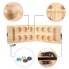 AMEROUS Wooden Mancala Board Game Set - Folding Board -