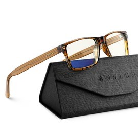 ANYLUV Blue Light Glasses for Kids, Blue Light Blocking Glasses for Girls/Boys Gaming Glasses Anti Eyestrain