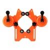 Drill Bit Hole Saw Guide, 4-84mm Portable Glass Tiles Drill