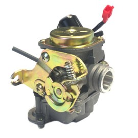 Performance Sport Carburetor 18.7MM 50-80CC 139QMB GY6 Chinese 4-Stroke Scooter Moped ATV TAOTAO ROKETA ZNEN JONWAY BMS Peace VIP Baja SUNL