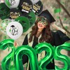 Green Black Graduation Decorations 2025 - Graduation Latex Balloons with