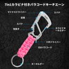 [KeyUnity] KC00 Paracord Keychain with Carabiner, Stainless Steel Carabiner with
