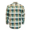 VATRENUS FR Shirts for Men Print Plaid 6.5oz Flame Resistant