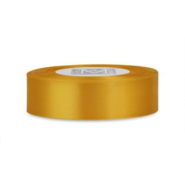 Double Faced Satin Ribbon - Amarillo
