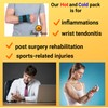 BodyMoves Wrist Brace plus hot and cold pack