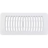 Rocky Mountain Goods 4” x 10” Plastic Vent Register -