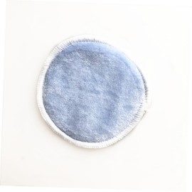 TOVINANNA 8pcs Reusable Makeup Remover Pads 3-layer Facial Cleansing Mat Cotton Pads for Face Wash